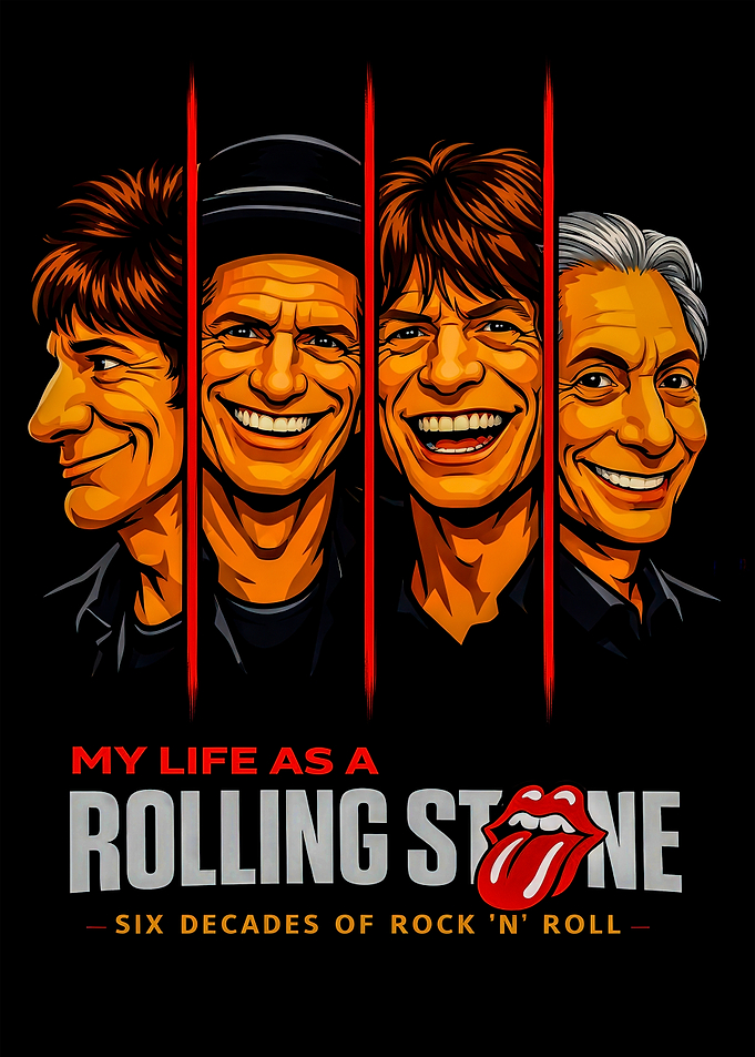 The Rolling Stones My Life as a Rolling Stone