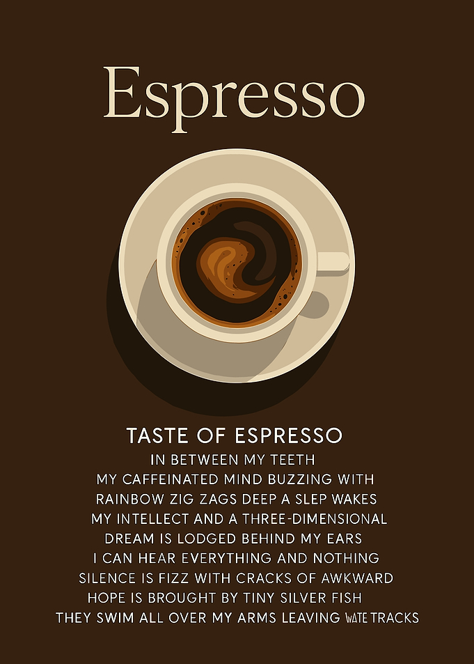Taste of Espresso Quotes