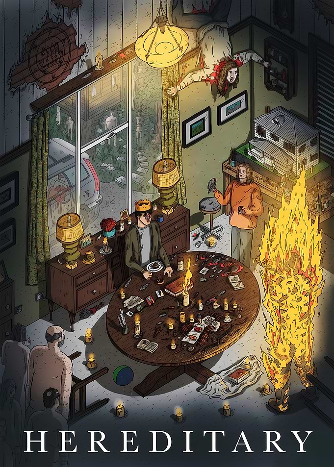 Hereditary Movie Poster