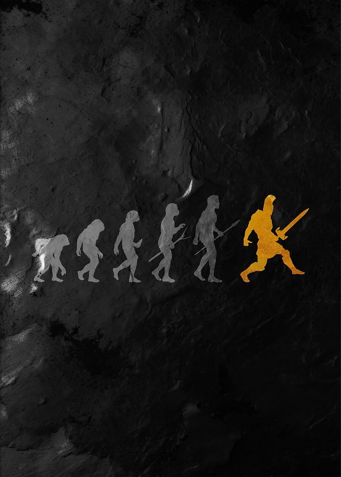 Evolution of a Warrior
