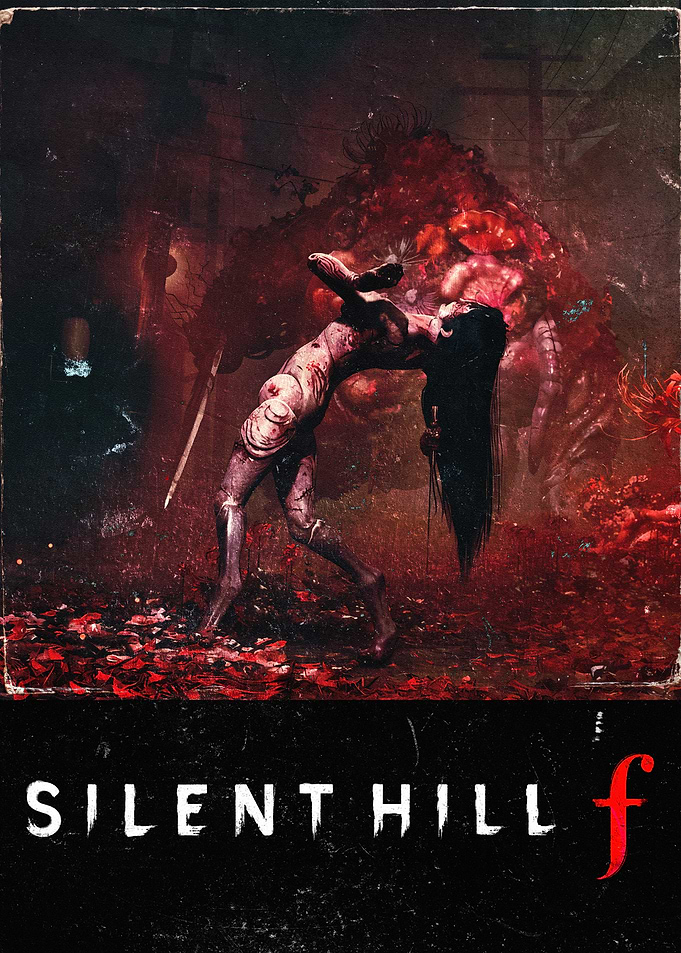 Silent Hill f Game Poster