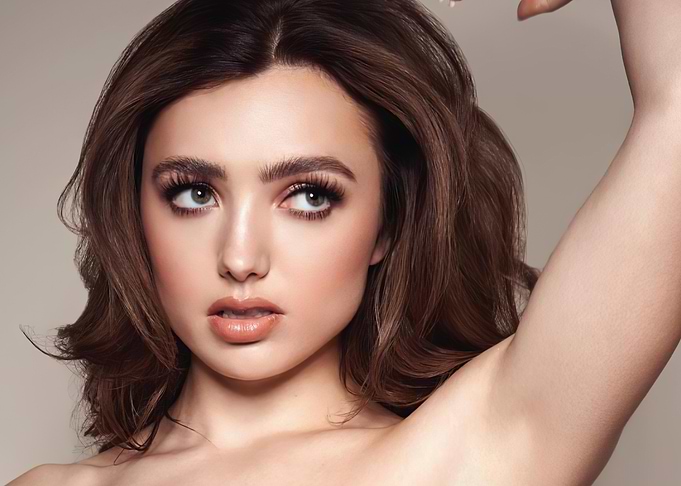 Peyton List Glamour Portrait