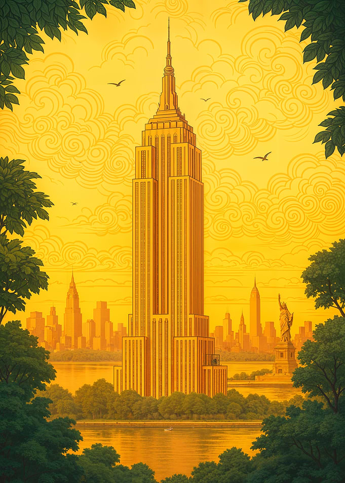 Empire State Building at Dawn