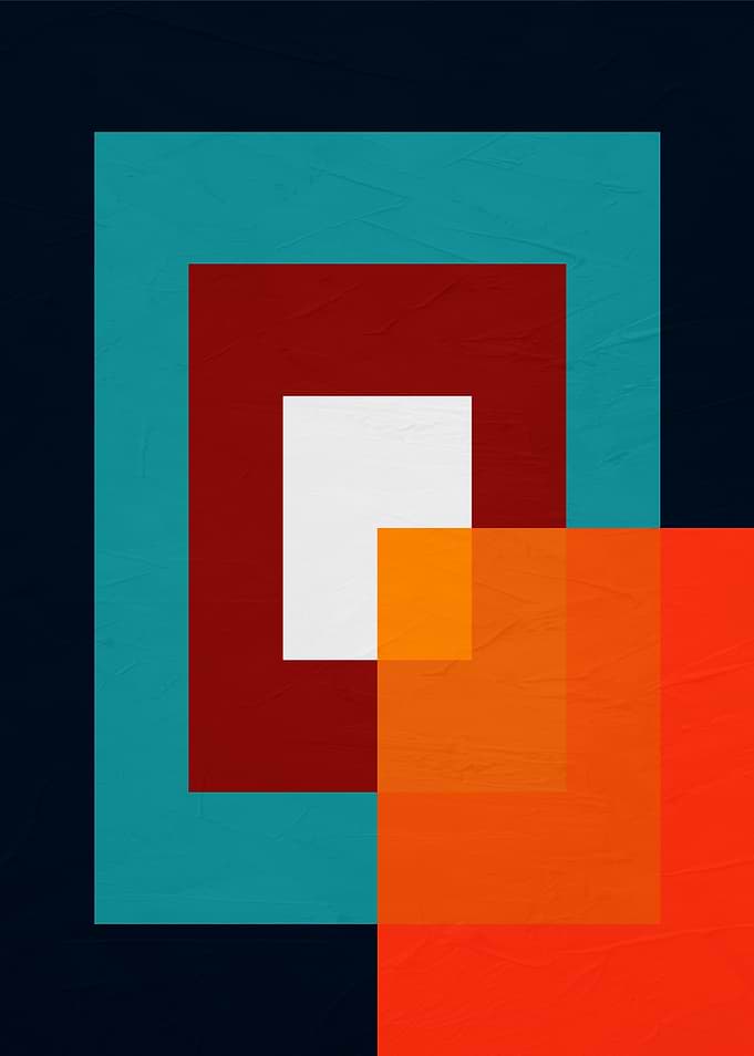 Geometric Abstract Composition