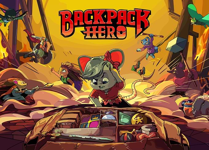 Backpack Hero Game Art