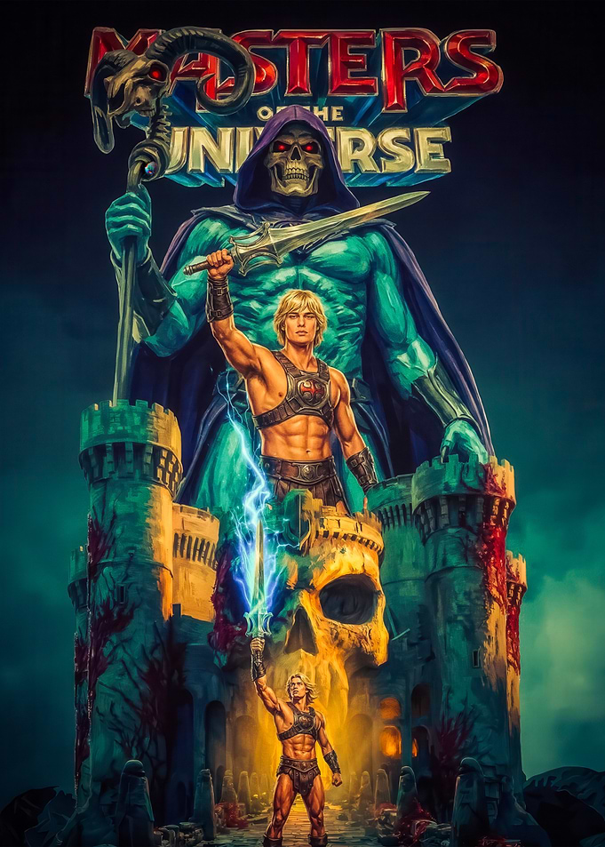 Masters of the Universe He-Man vs Skeletor