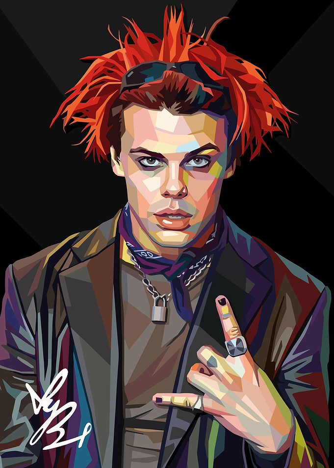 Yungblud Pop Art Portrait