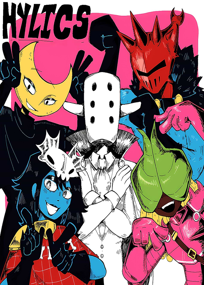 Hylics 2 Game Art