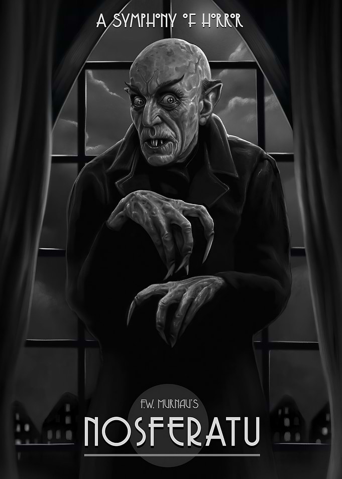 Nosferatu Vampire Movie Poster