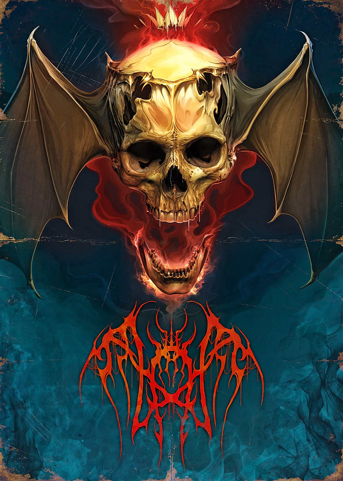 worship Demonic Skull
