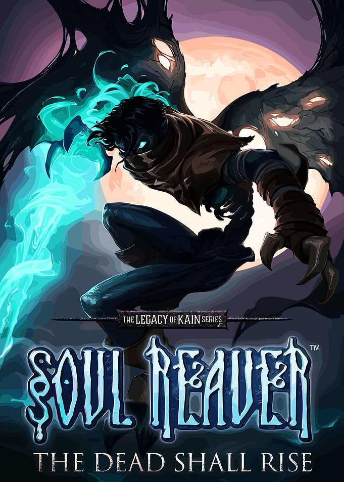 Soul Reaver The Dead Shall Rise Poster