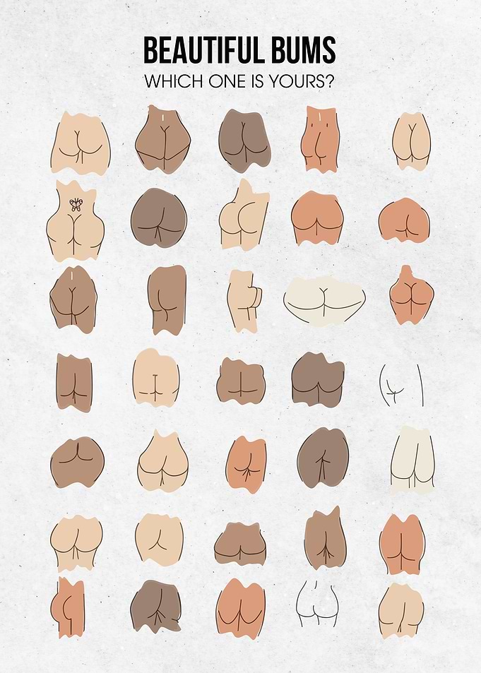 Beautiful Bums Chart