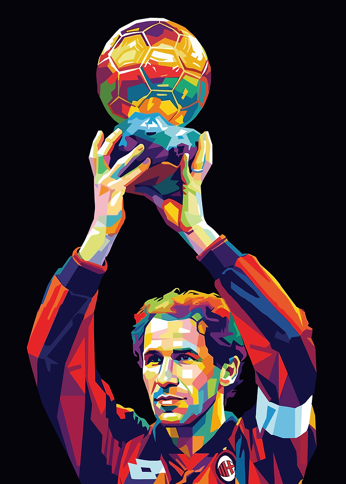 Franco Baresi Holding Trophy