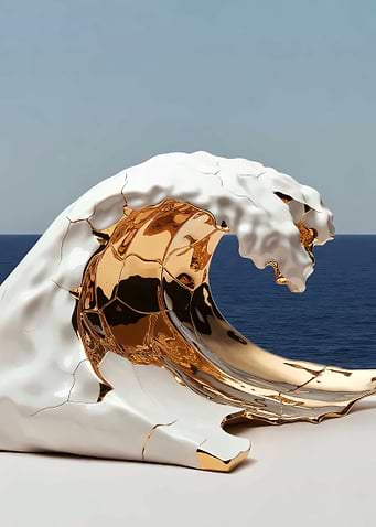 Wave Sculpture