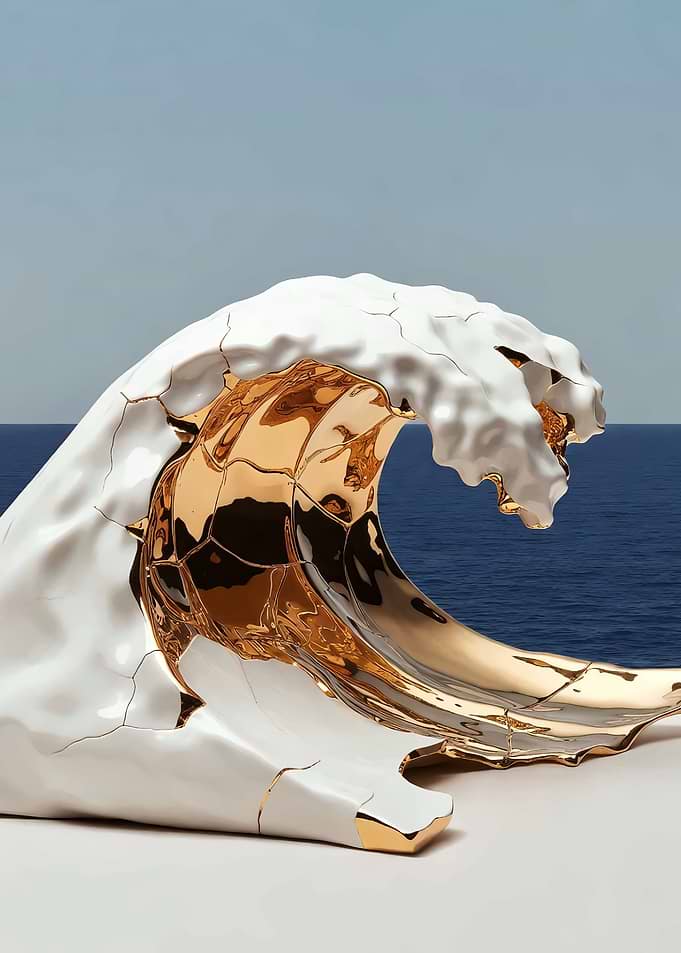 Wave Sculpture