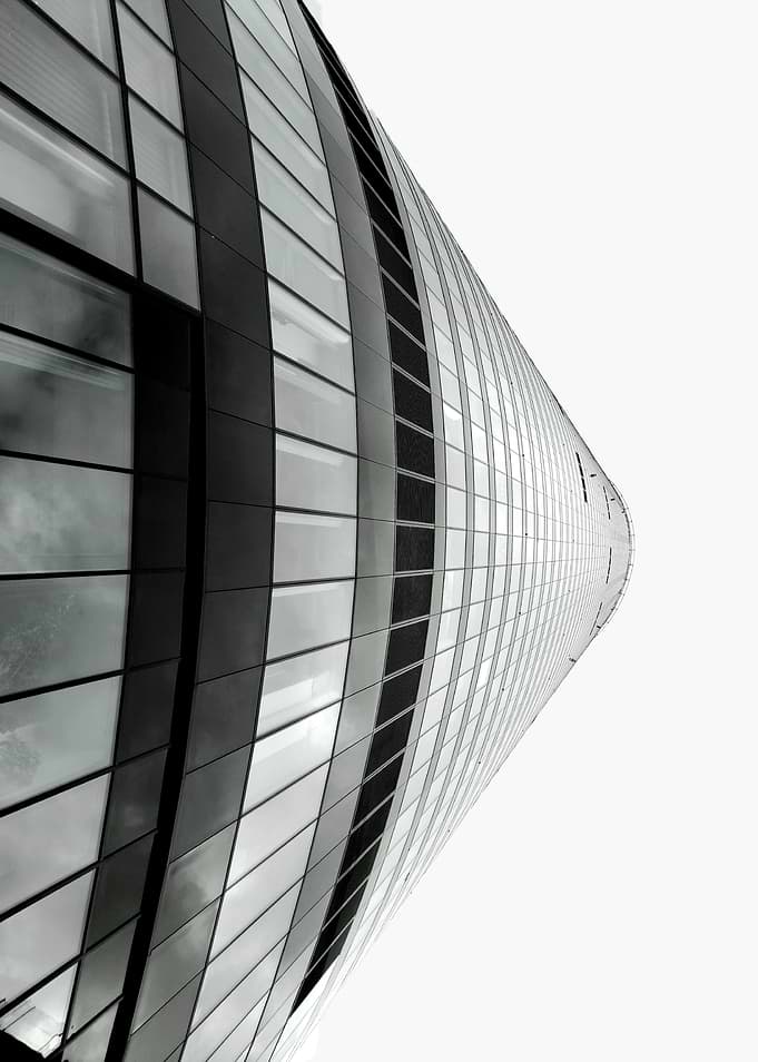 Modern Skyscraper Facade
