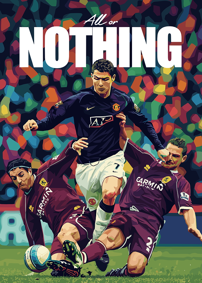 Cristiano Ronaldo in Action