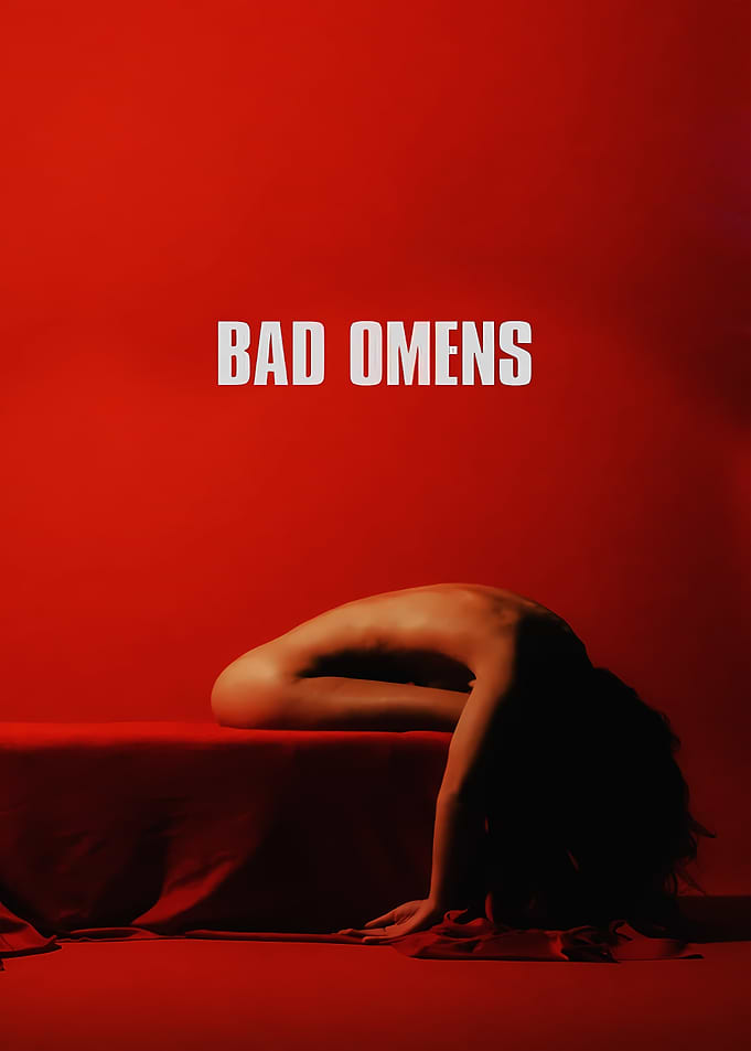 Bad Omens text with figure