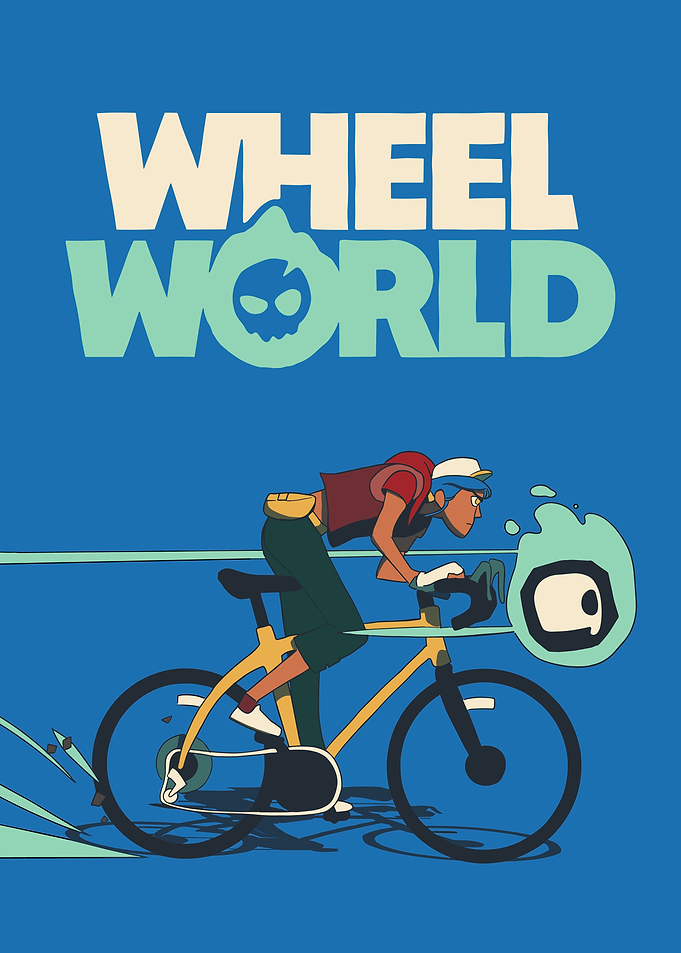 Wheel World Game Art