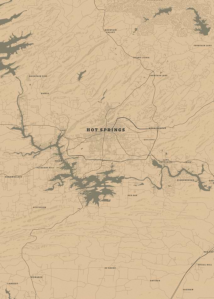 Hot Springs, Arkansas