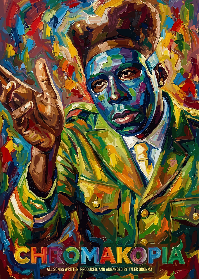 Chromakopia painting art