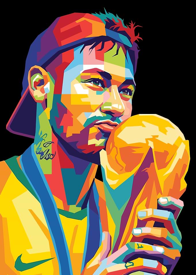 Neymar Wpap art