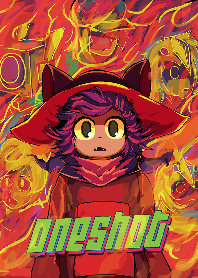 Oneshot Game Art