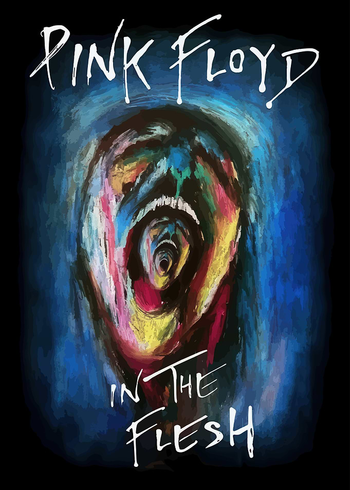 Pink Floyd In The Flesh Album Art