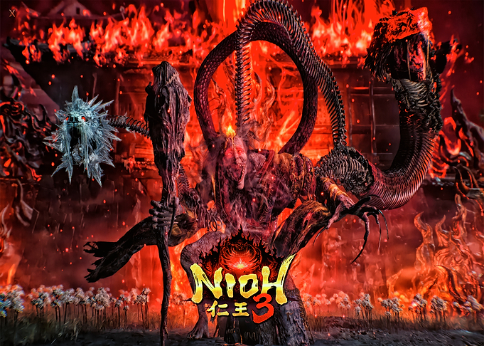 Nioh 3 Game Art