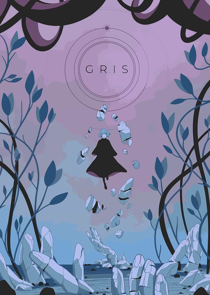 Gris Game Art