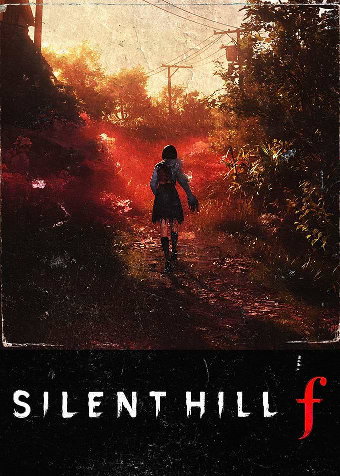Silent Hill f Game Hinako Poster