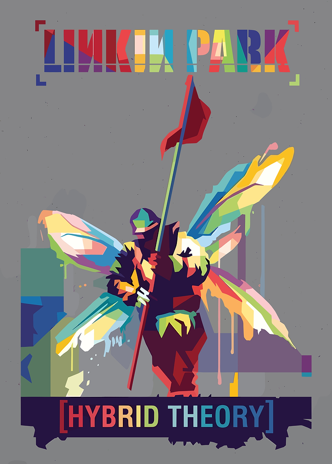 Linkin Park Hybrid Theory WPAP Art