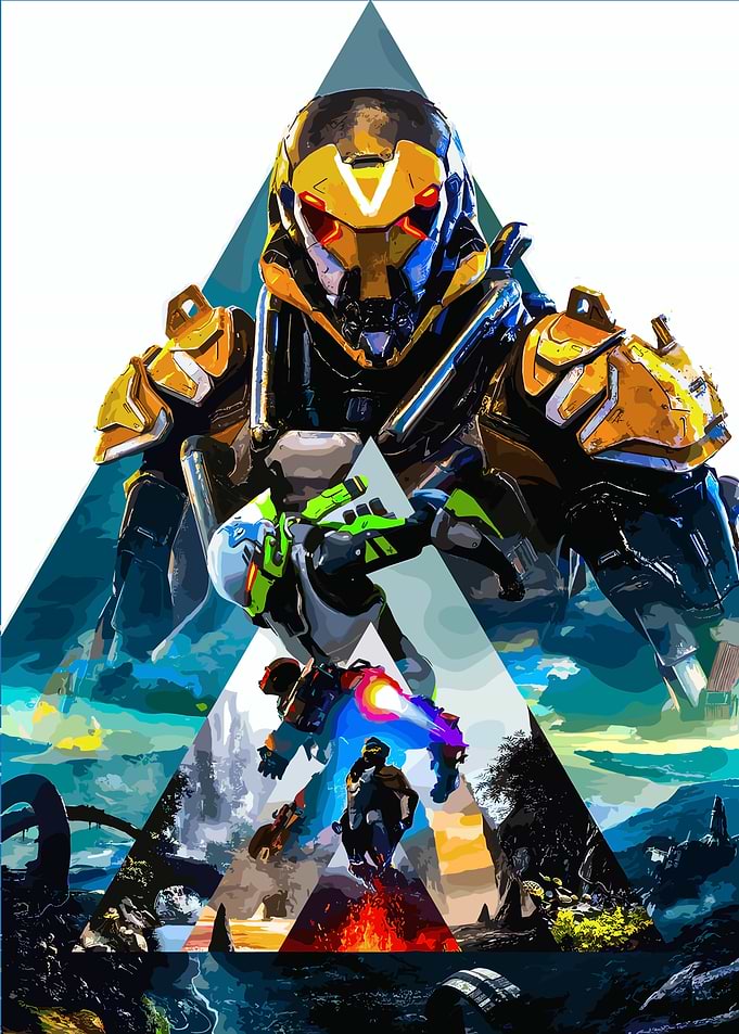 Anthem Javelin Combat Art