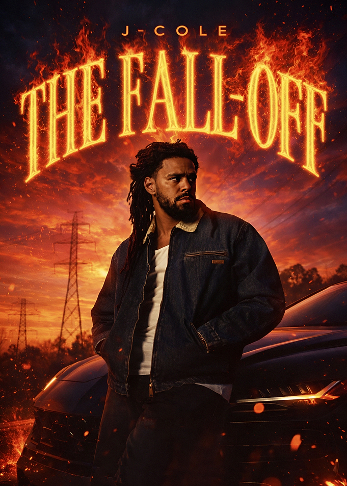 J. Cole 'The Fall-Off' Album Art