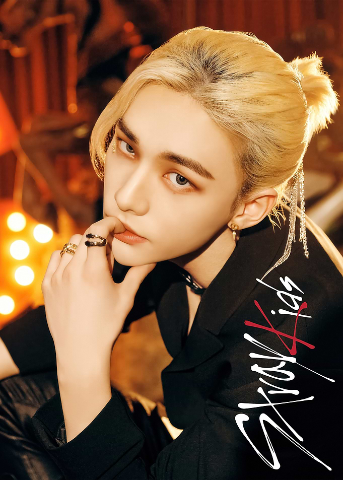 Stray Kids Hyunjin Portrait