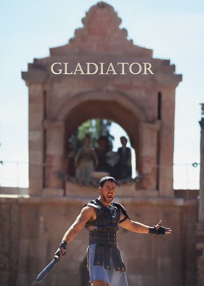 Gladiator Movie Poster