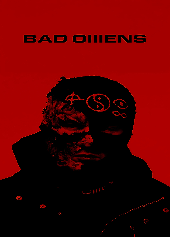 Bad Omens Band Poster