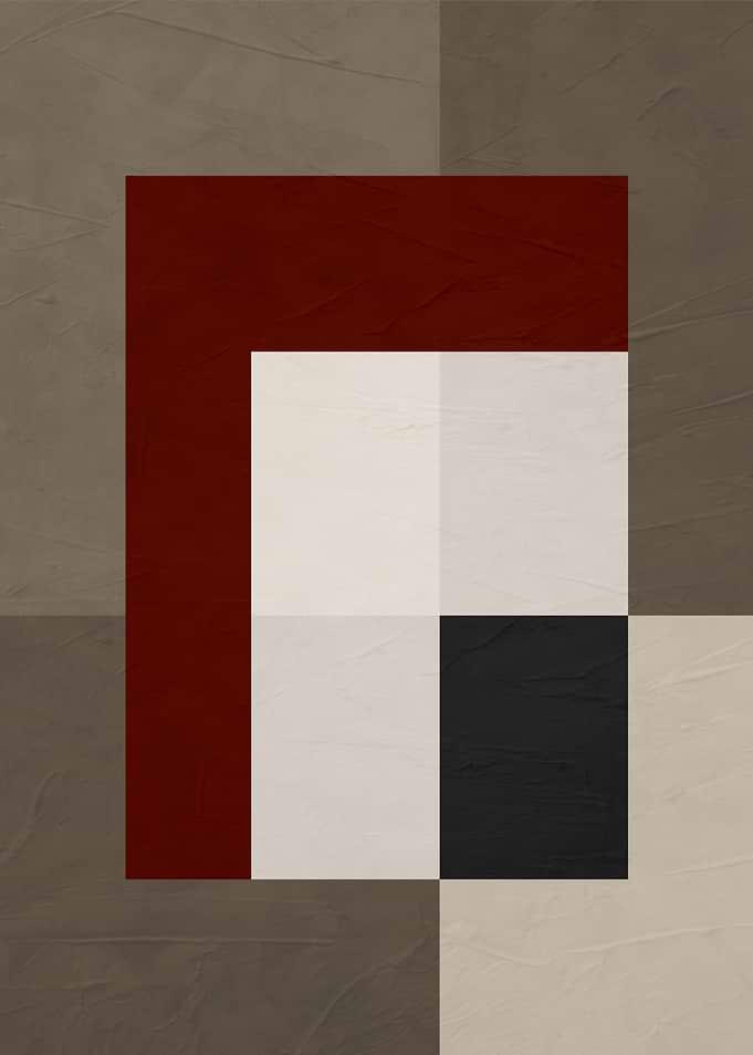 Abstract Geometric Composition