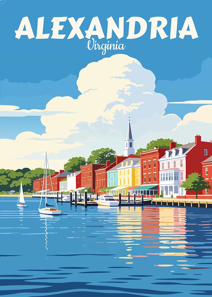 Alexandria Virginia Waterfront