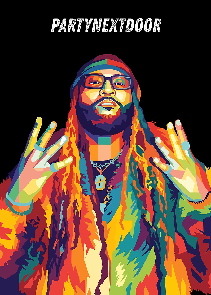 PartyNextDoor WPAP Portrait