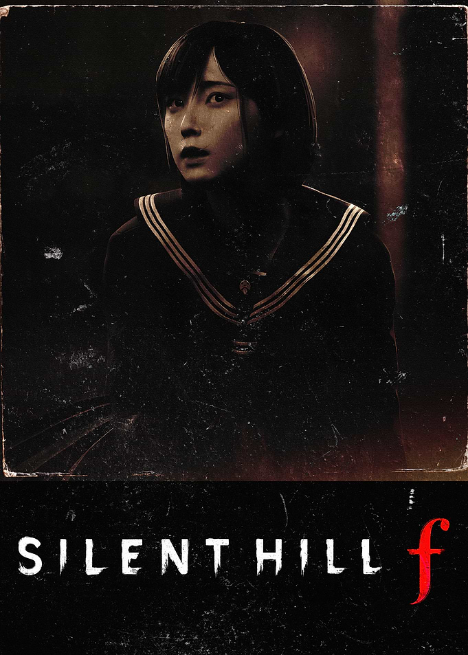 Silent Hill f Game Hinako Poster