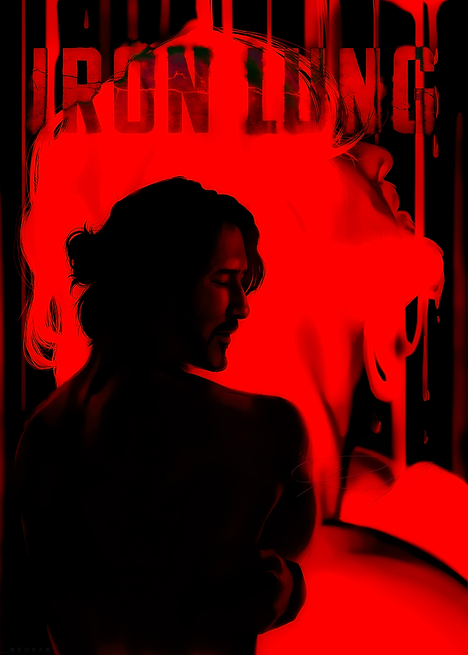Iron Lung Markiplier Red Glow