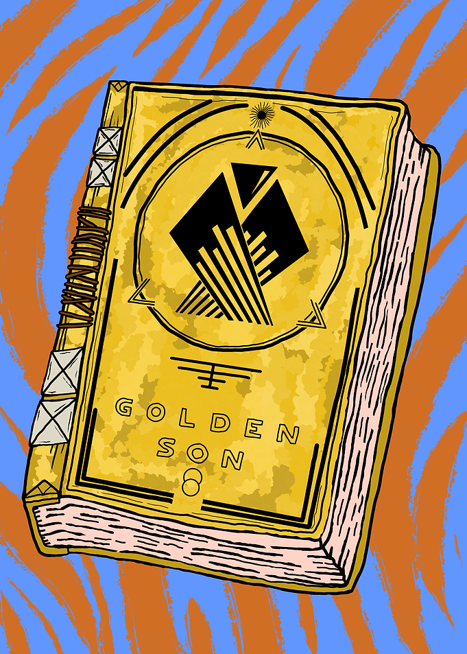 Golden Son Book Cover