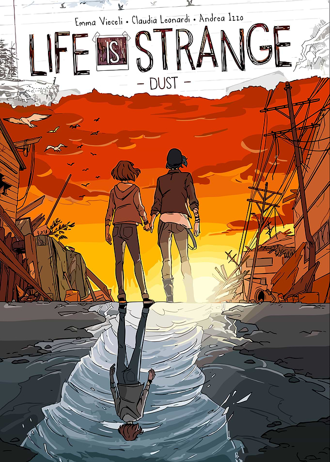 Life is Strange: Dust Comic Cover