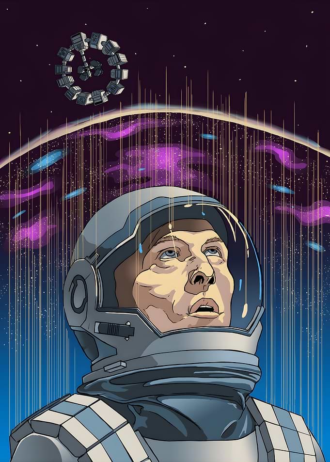 Interstellar Movie Poster