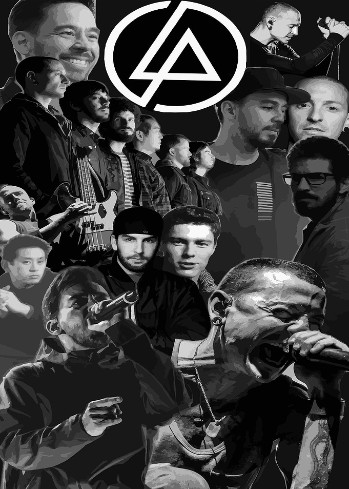 Linkin Park Collage