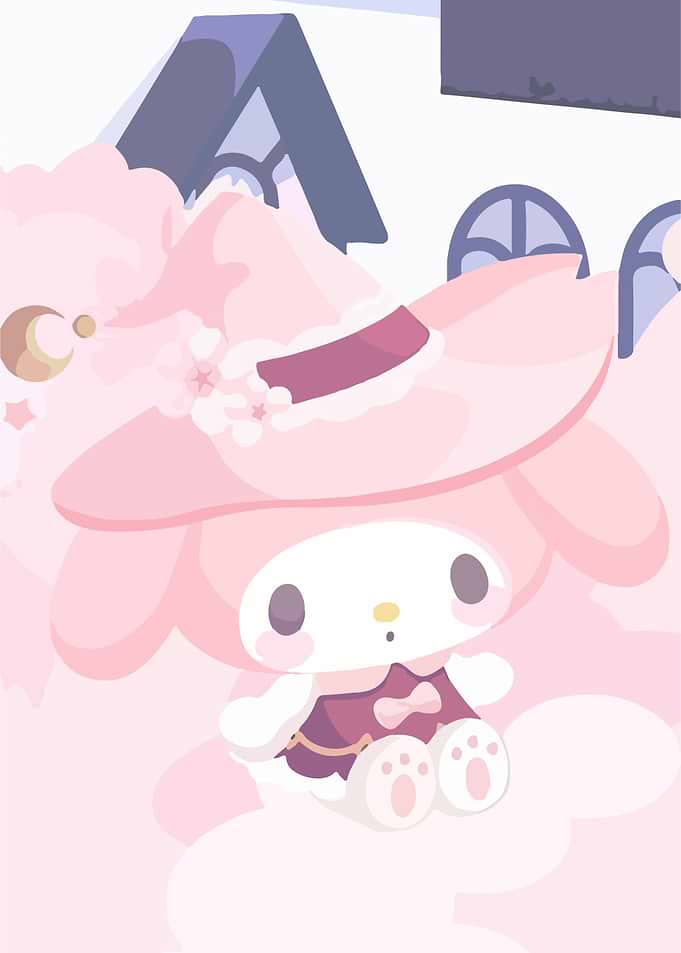 My Melody in a Witch Hat