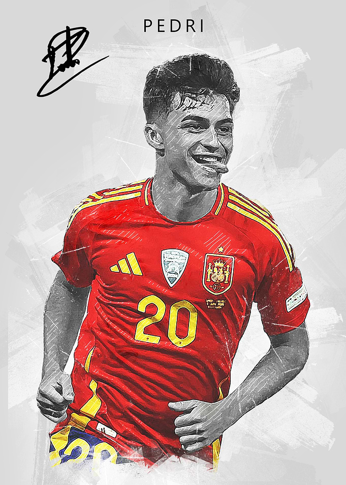 Pedri Spain Soccer Jersey