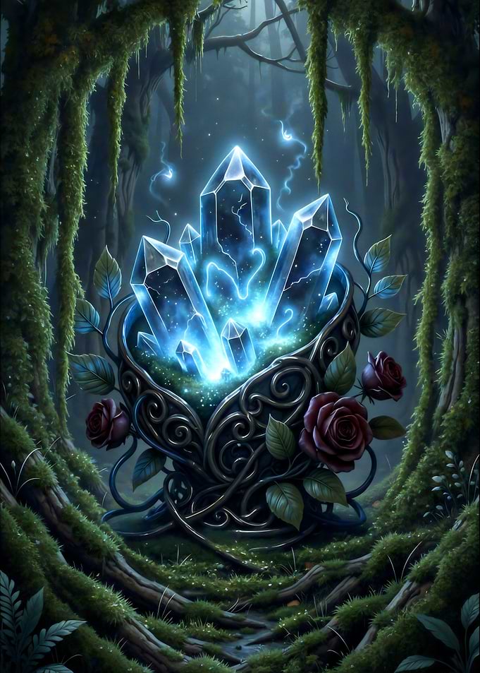 Enchanted Forest Crystals