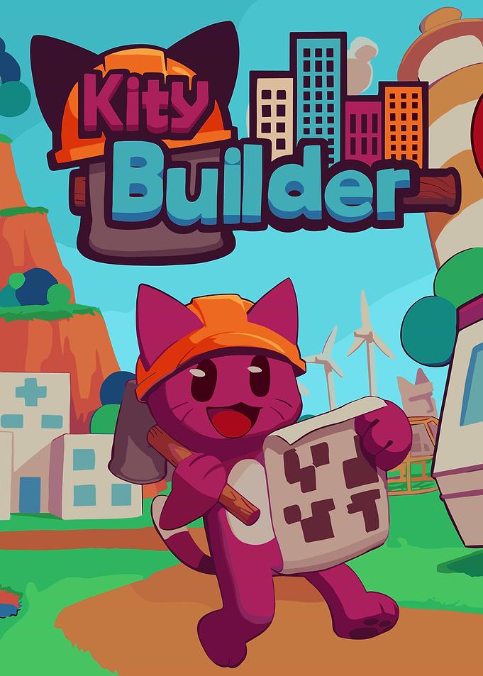 Kity Builder Game Art
